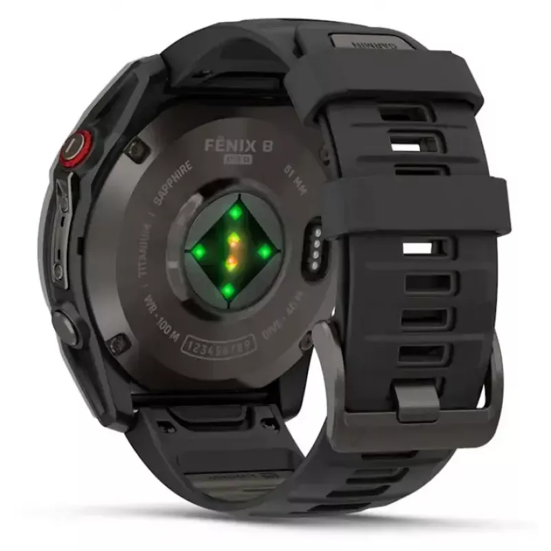 Smartwatch Garmin fēnix 8 Pro AMOLED 1,4 Zoll 454x454 GPS Wi-Fi