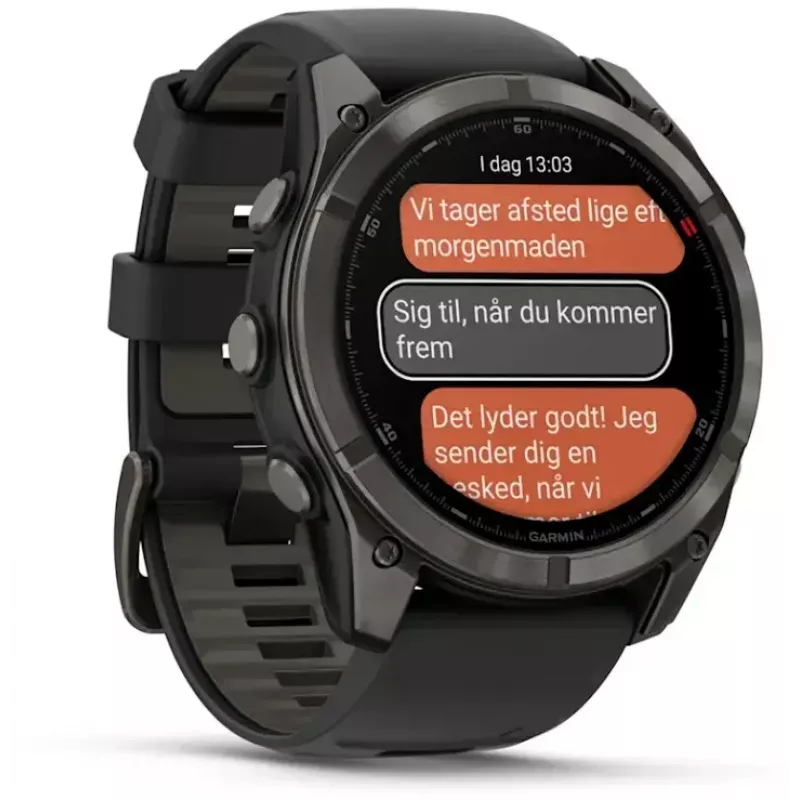 Smartwatch Garmin fēnix 8 Pro AMOLED 1,4 Zoll 454x454 GPS Wi-Fi