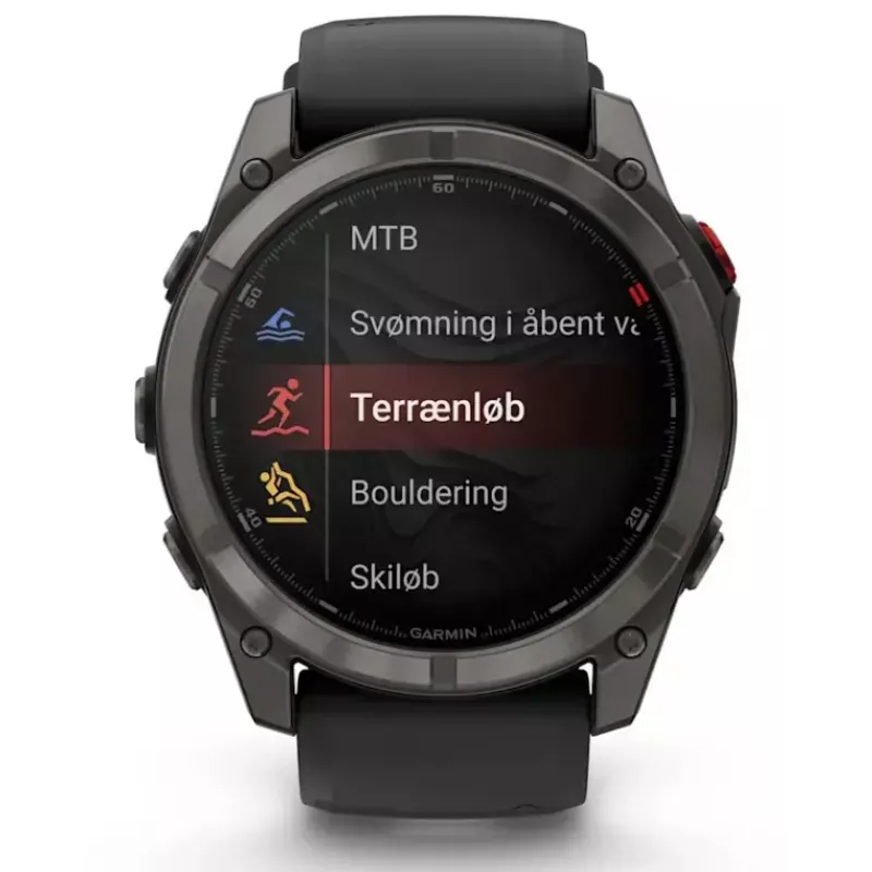 Smartwatch Garmin fēnix 8 Pro AMOLED 1,4 Zoll 454x454 GPS Wi-Fi