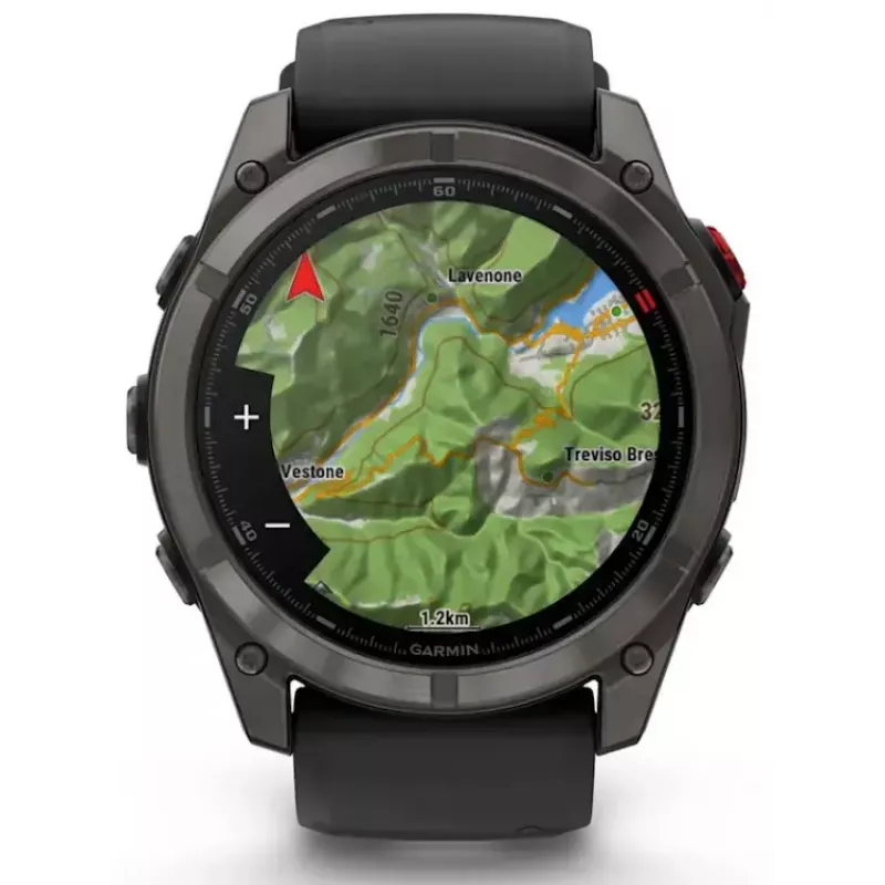 Smartwatch Garmin fēnix 8 Pro AMOLED 1,4 Zoll 454x454 GPS Wi-Fi