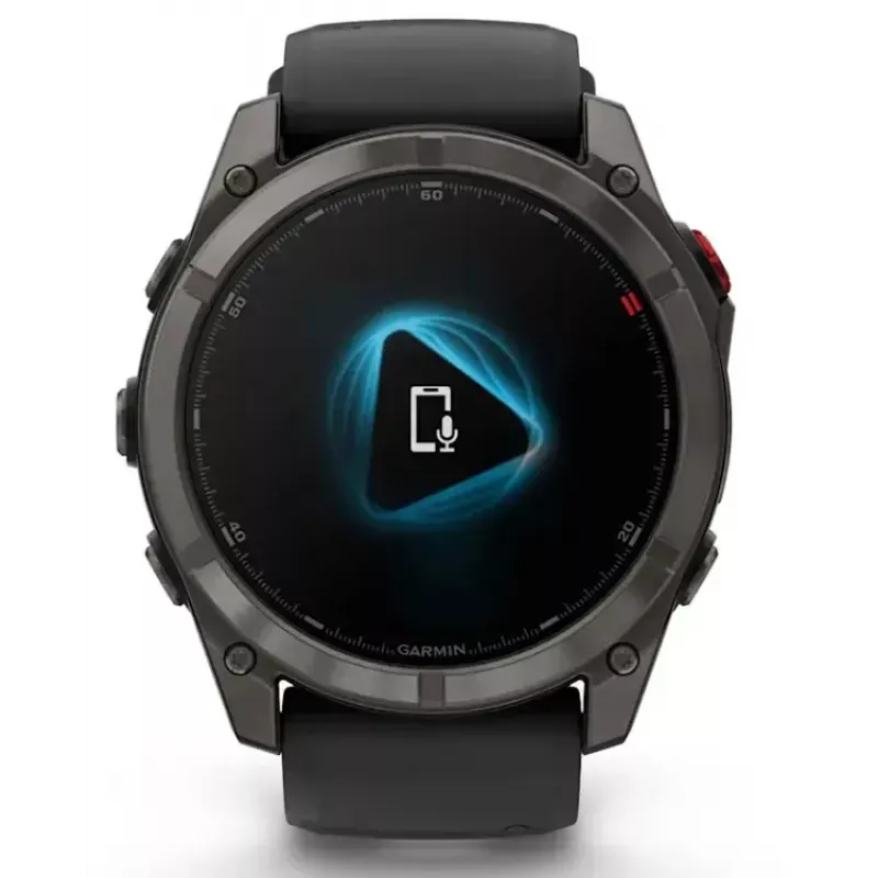 Smartwatch Garmin fēnix 8 Pro AMOLED 1,4 Zoll 454x454 GPS Wi-Fi