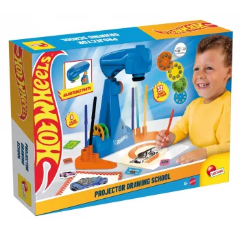 Hot Wheels Projektor-Malschulset