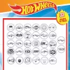Hot Wheels Projektor-Malschulset
