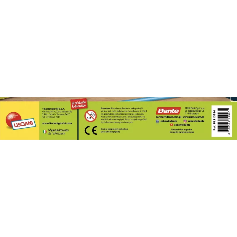 Im A Genius Set - Bleistiftmanufaktur