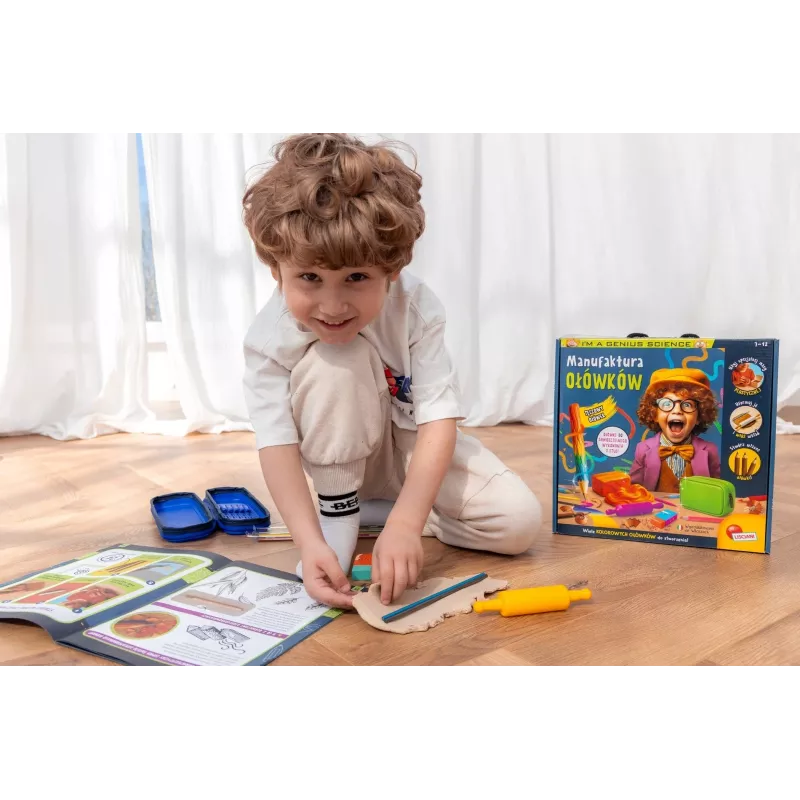 Im A Genius Set - Bleistiftmanufaktur