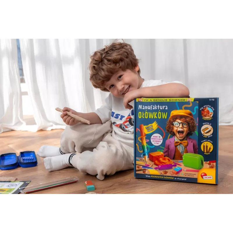 Im A Genius Set - Bleistiftmanufaktur