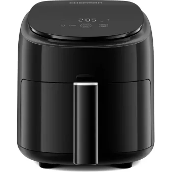 Chefman TurboFry Touch Digital Heißluftfritteuse, 2 l (RJ38-2D-Schwarz-EU)