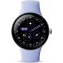 Google Pixel Watch 4 LTE 41mm Poliertes Silber / Iris, GA10839-EU (GA10839-EU)