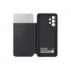 Wallet-Hülle Samsung EF-EA336PBEGEW für Galaxy A33 5G, kompatibel mit 6,4-Zoll-Bildschirmen, Schwarz, 1 Kartenfach