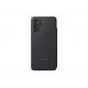 Wallet-Hülle Samsung EF-EA336PBEGEW für Galaxy A33 5G, kompatibel mit 6,4-Zoll-Bildschirmen, Schwarz, 1 Kartenfach