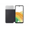 Wallet-Hülle Samsung EF-EA336PBEGEW für Galaxy A33 5G, kompatibel mit 6,4-Zoll-Bildschirmen, Schwarz, 1 Kartenfach