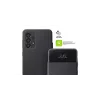 Wallet-Hülle Samsung EF-EA336PBEGEW für Galaxy A33 5G, kompatibel mit 6,4-Zoll-Bildschirmen, Schwarz, 1 Kartenfach