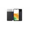 Wallet-Hülle Samsung EF-EA336PBEGEW für Galaxy A33 5G, kompatibel mit 6,4-Zoll-Bildschirmen, Schwarz, 1 Kartenfach