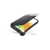 Wallet-Hülle Samsung EF-EA336PBEGEW für Galaxy A33 5G, kompatibel mit 6,4-Zoll-Bildschirmen, Schwarz, 1 Kartenfach