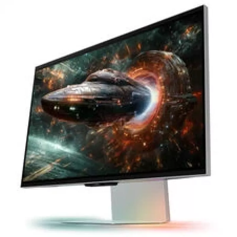Samsung Odyssey OLED G50SF, 27 Zoll QHD Gaming Monitor, 180 Hz, QD-OLED-Panel, Adaptive Sync