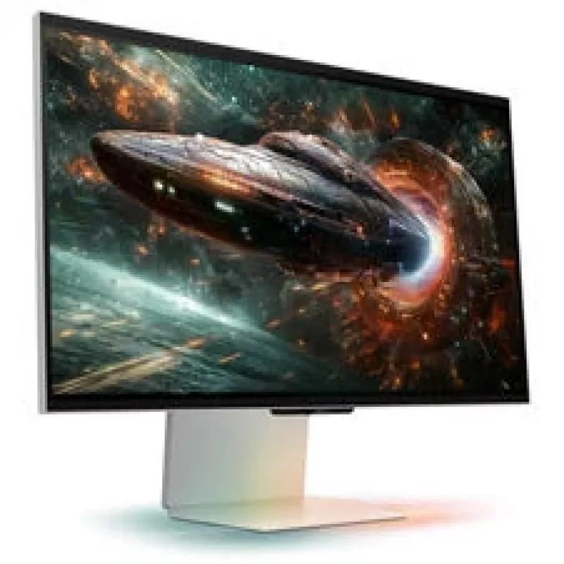 Samsung Odyssey OLED G50SF, 27 Zoll QHD Gaming Monitor, 180 Hz, QD-OLED-Panel, Adaptive Sync