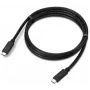 USB-Kabel Lenovo USB4 Gen 2x2 4X91U92143, USB‑C auf USB‑C, 1,5 m, 20 Gbit/s, Schwarz