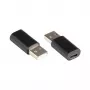 Alcasa USB-AD200 Kabeladapter USB A USB C Schwarz (USB-AD200)