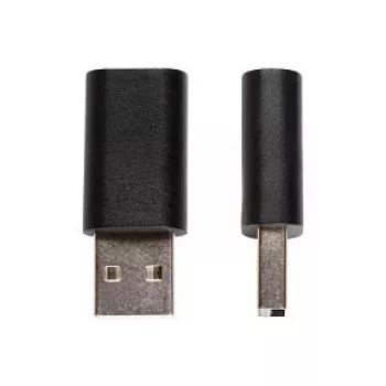 Alcasa USB-AD200 Kabeladapter USB A USB C Schwarz (USB-AD200)