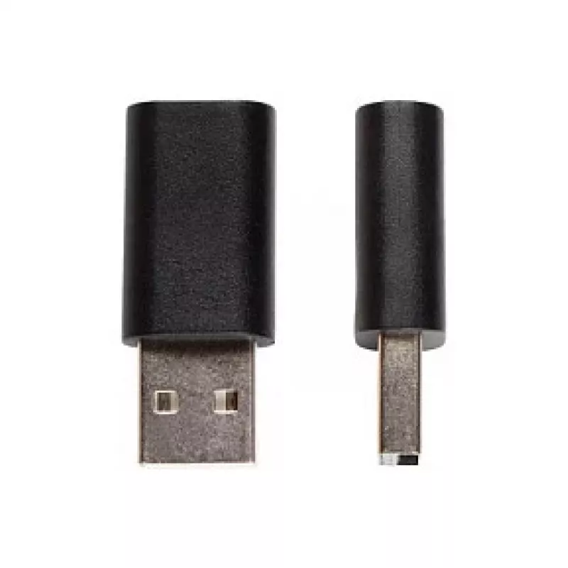 Alcasa USB-AD200 Kabeladapter USB A USB C Schwarz (USB-AD200)