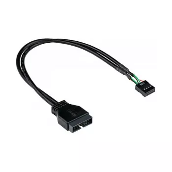 Good Connections 5021-PST4 - 0,6 m - USB 2.0 - 480 Mbit/s - Schwarz