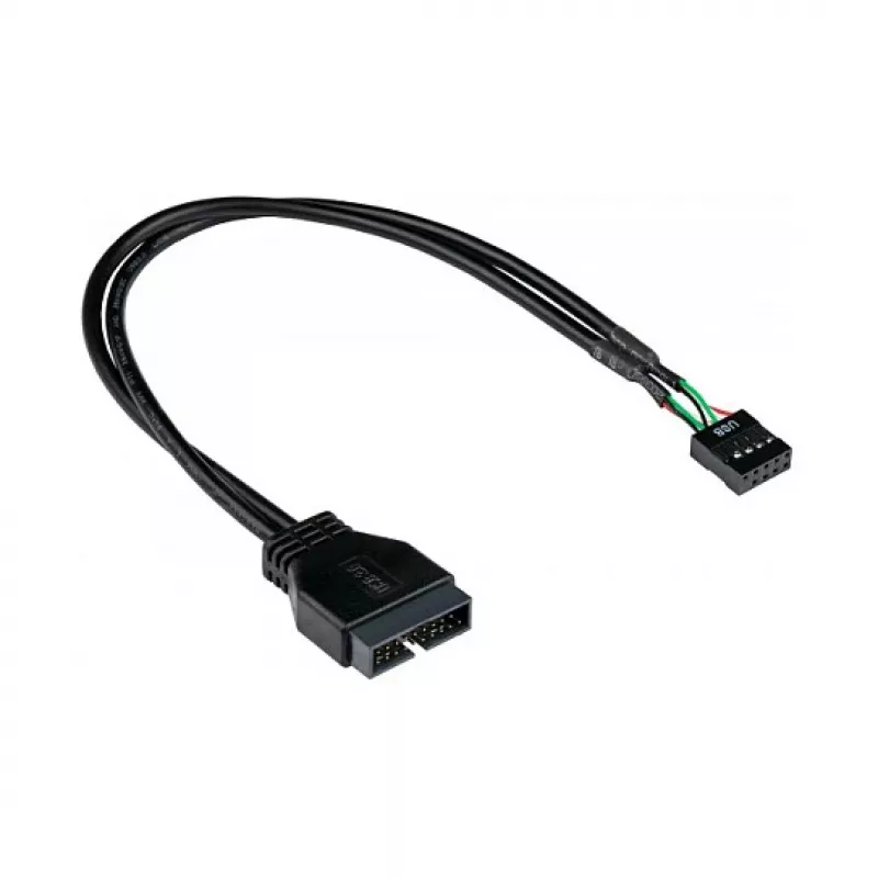 Good Connections 5021-PST4 - 0,6 m - USB 2.0 - 480 Mbit/s - Schwarz