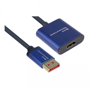 Good Connections DP-AD07 - 0,2 m - DisplayPort - HDMI - Stecker - Buchse - gerade