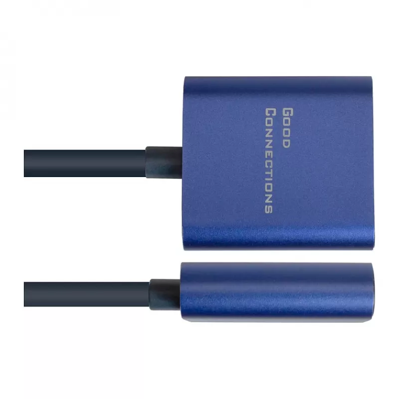 Good Connections DP-AD07 - 0,2 m - DisplayPort - HDMI - Stecker - Buchse - gerade