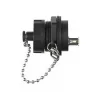 Good Connections IC04-U205 - USB A - Schwarz - Buchse - gerade - Polybutylenterephthalat (PBT) - Polyvinylchlorid (PVC) - IP65 - IP67