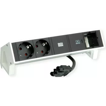Bachmann 902.936 Power Adapter Weiß