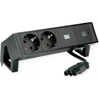 Bachmann 902.963 Netzadapter Schwarz