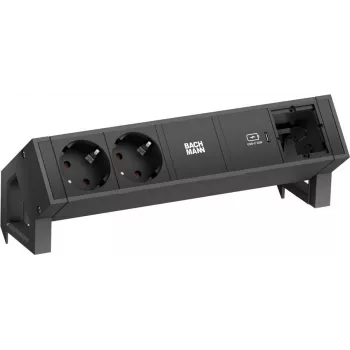 Bachmann 902.966 Netzteil Schwarz