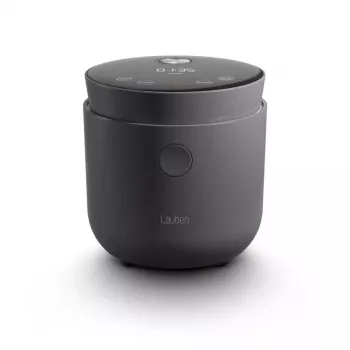 Reiskocher Lauben LBNRCD1500AT 1,5L 500W Schwarz