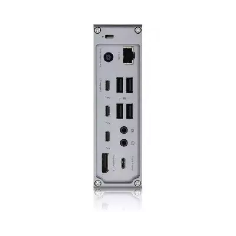 CalDigit TS4 Grau USB Hub 98W Power Delivery 100000 Mbit/s Ethernet