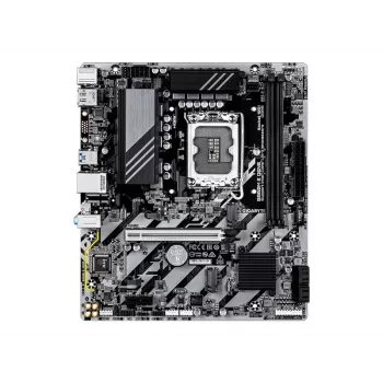 Motherboard GIGABYTE B860M E GEN5 LGA1851 für Intel Core Ultra, DDR5 bis zu 8800 MHz (O.C.), 2x PCIe 4.0 M.2, 1GbE