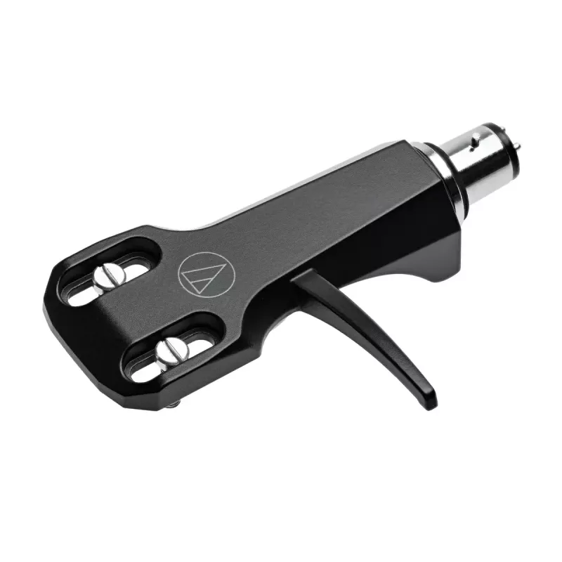 Audio-Technica AT-VM95E/H Tonabnehmer mit AT-HS6BK Headshell vormontiert (schwarz/grün)