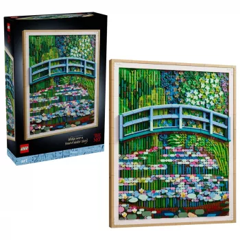 LEGO Art 31220 Claude Monet - Bridge over a Pond of Water Lilies