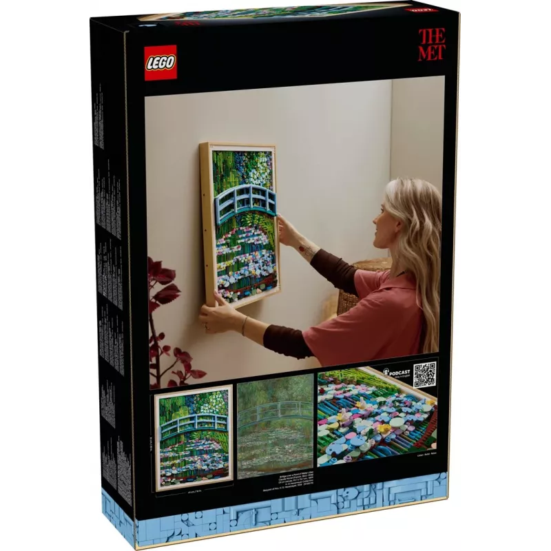 LEGO Art 31220 Claude Monet — Seerosen-Teichbrücke