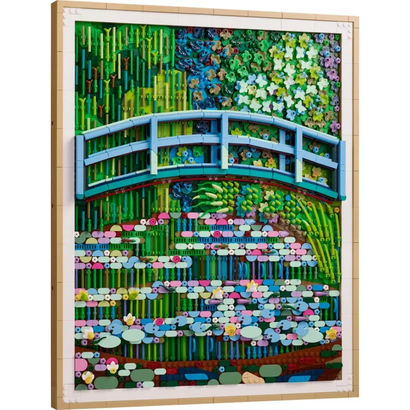 LEGO Art 31220 Claude Monet — Seerosen-Teichbrücke
