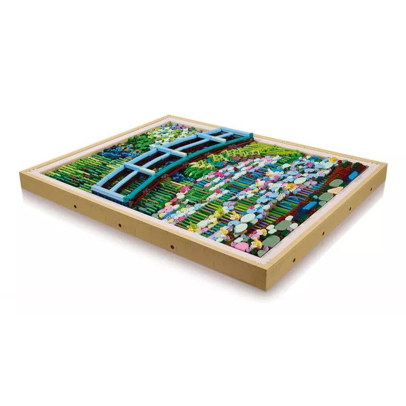 LEGO Art 31220 Claude Monet — Seerosen-Teichbrücke