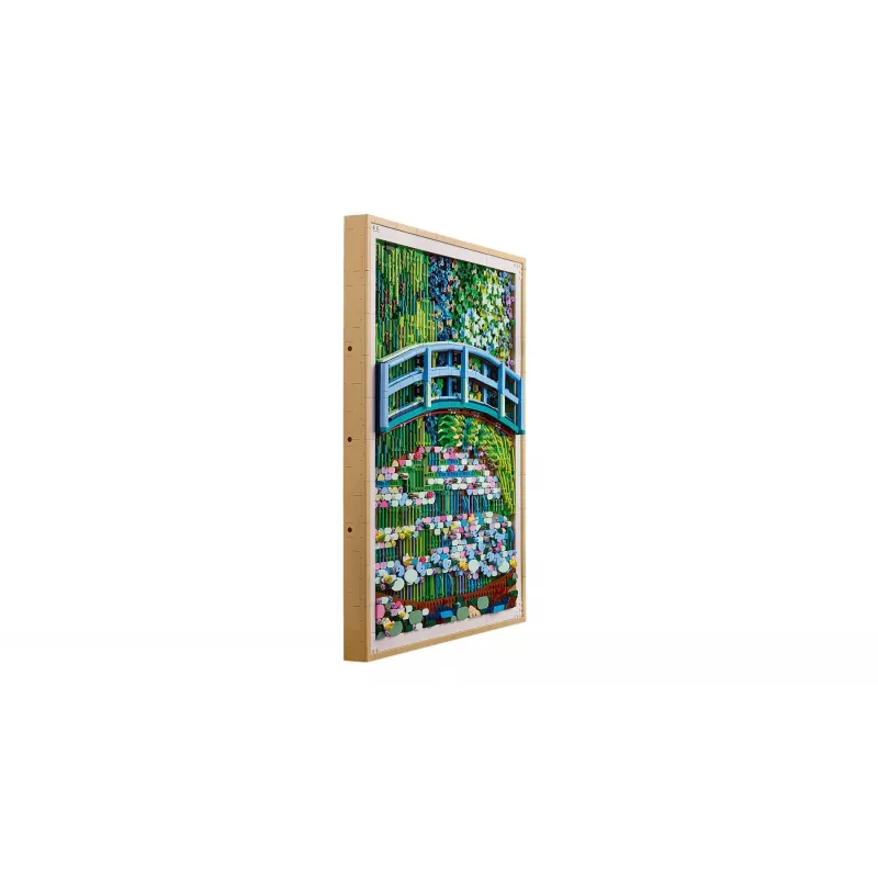 LEGO Art 31220 Claude Monet — Seerosen-Teichbrücke