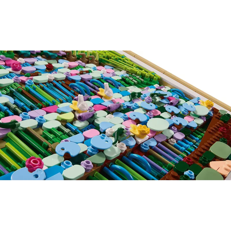 LEGO Art 31220 Claude Monet — Seerosen-Teichbrücke