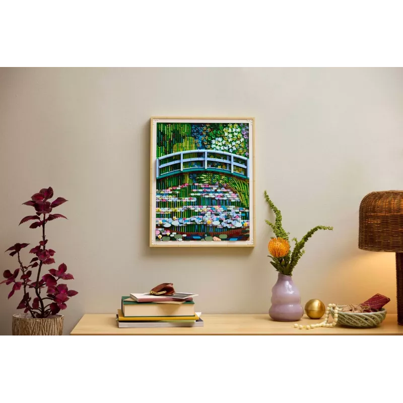 LEGO Art 31220 Claude Monet — Seerosen-Teichbrücke