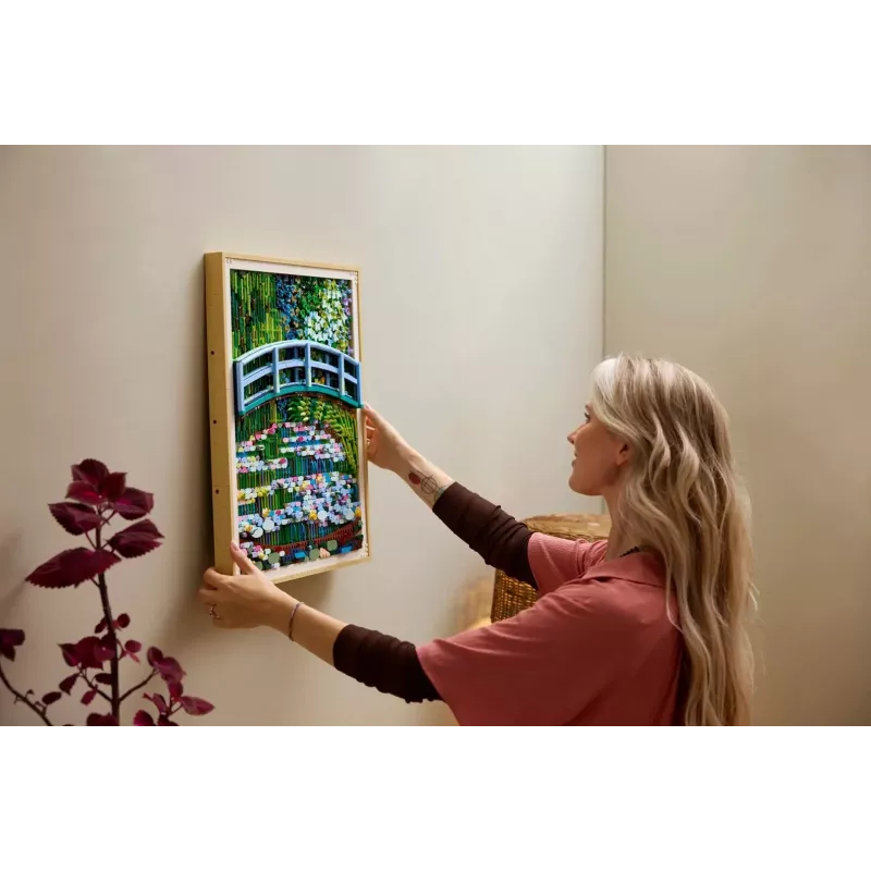 LEGO Art 31220 Claude Monet — Seerosen-Teichbrücke