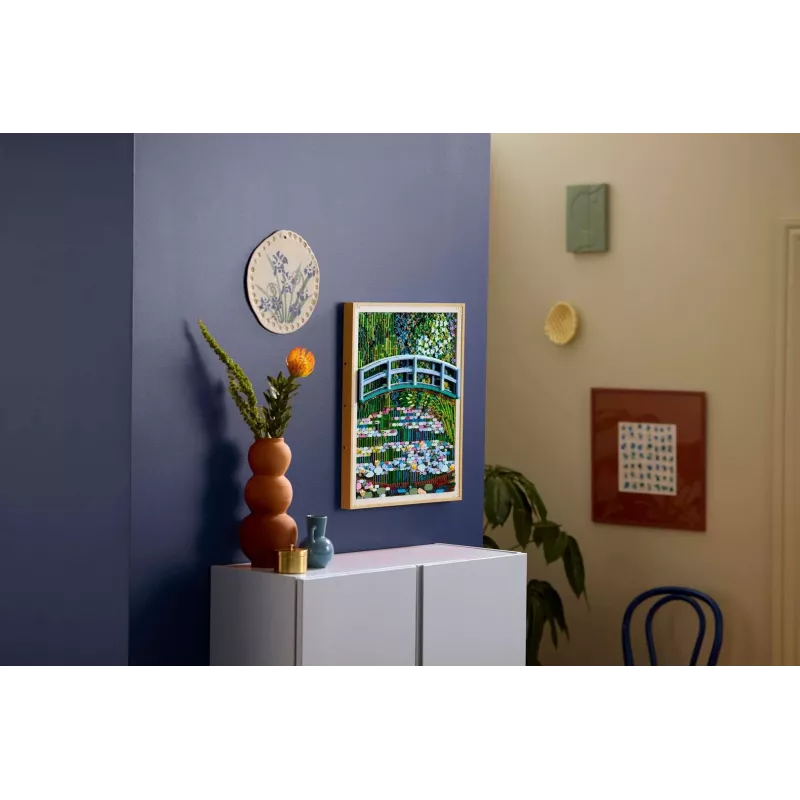 LEGO Art 31220 Claude Monet — Seerosen-Teichbrücke