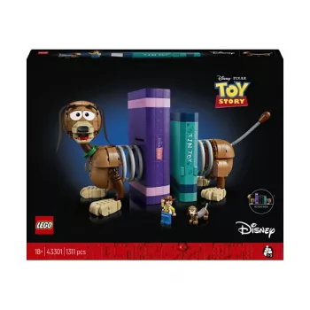 43301 Disney Pixar Toy Story Slinky Buchstützen (1.4.)