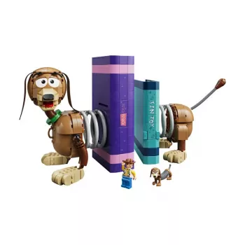 43301 Disney Pixar Toy Story Slinky Buchstützen (1.4.)