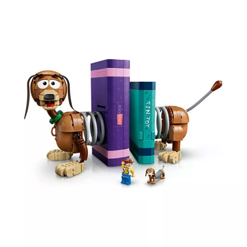 43301 Disney Pixar Toy Story Slinky Buchstützen (1.4.)