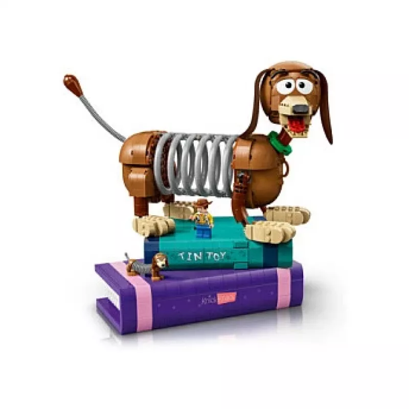 43301 Disney Pixar Toy Story Slinky Buchstützen (1.4.)