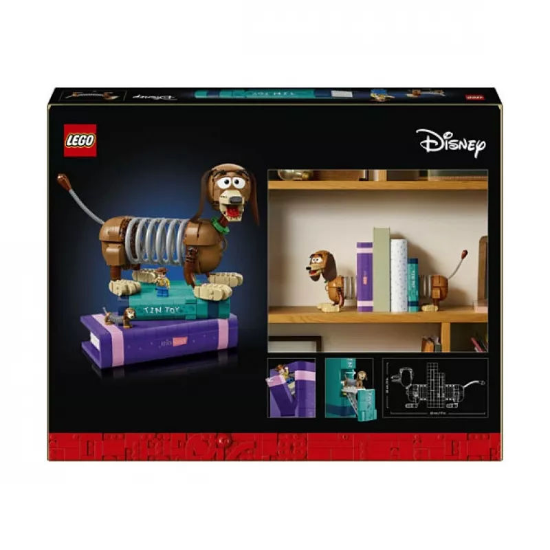 43301 Disney Pixar Toy Story Slinky Buchstützen (1.4.)
